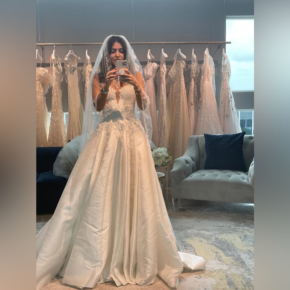 Galia Lahav Aida Wedding Dress NWT - Picture 7 of 7